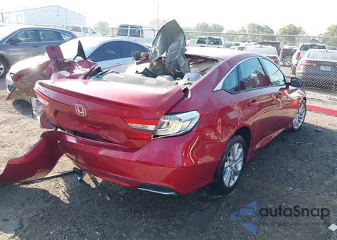 2019 Honda Accord Lx z USA, uszkodzony, nr VIN 1HGCV1F10KA151231